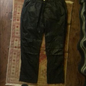 Citizens of humanity coated cotton pants size m